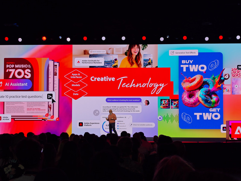 生成AIなどの新しいクリエイター向け技術を強化