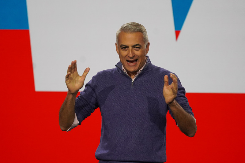 Adobe デジタルメディア事業部門担当上席副社長 兼 CBO(最高事業責任者) デイビッド・ワドワーニ氏