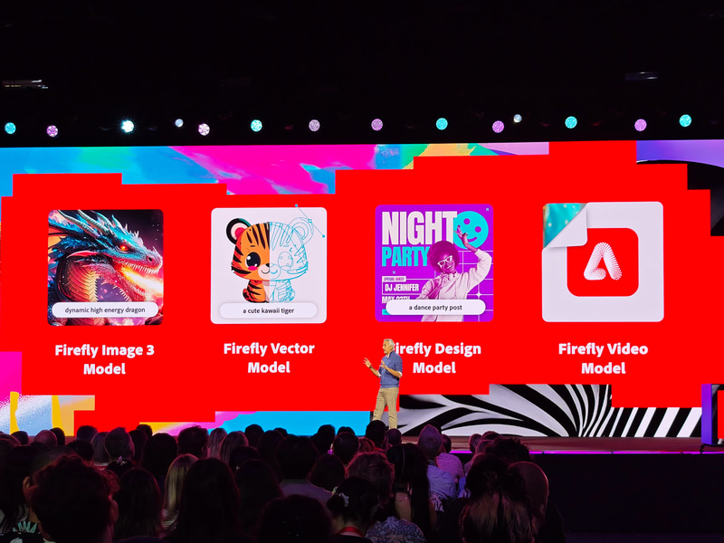 Fireflyモデルに「Firefly Video Model」が追加された