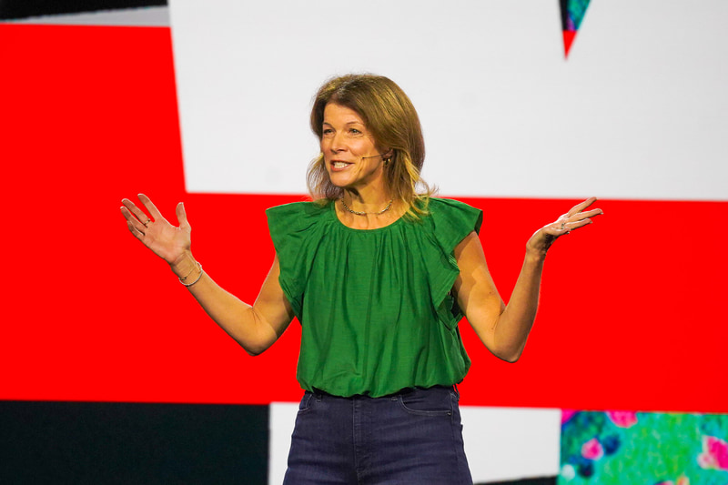 Adobe 上級副社長 兼 クリエイティブ製品事業部 事業部長 アシュレイ・スティル氏