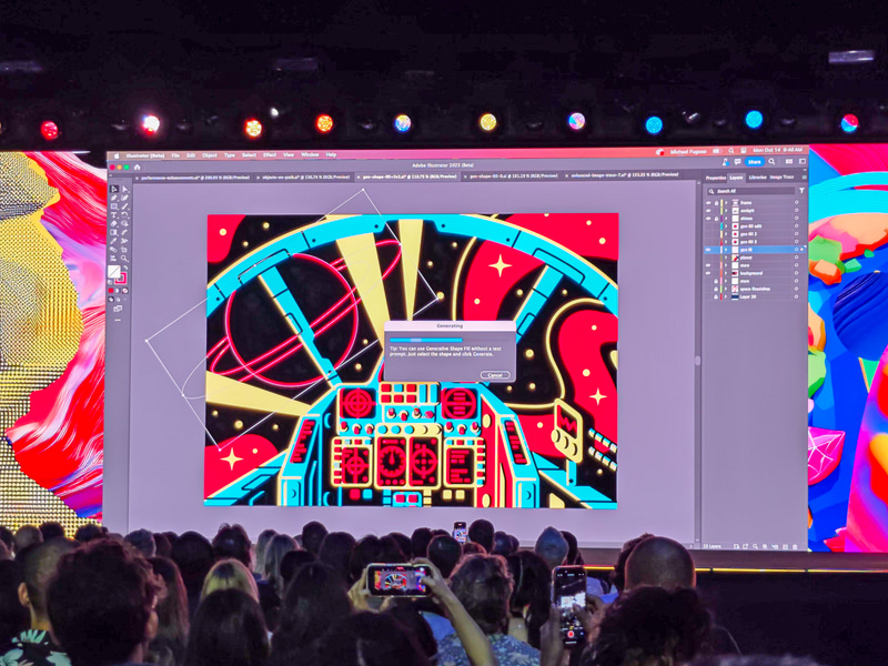 パス上オブジェクト