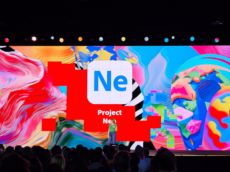 Illustratorの3D版とも言えるProject Neo