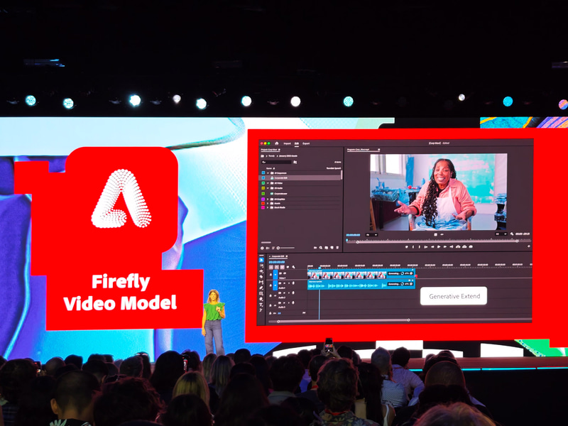 Premiere ProにFirefly Video Modelが搭載される
