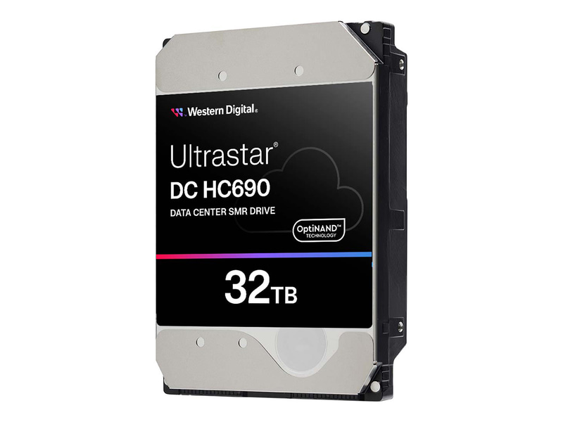 32TB Ultrastar DC HC690 SMR HDD