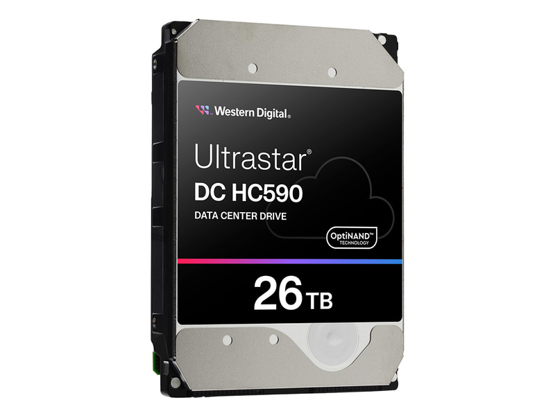 26TB Ultrastar DC HC590 CMR HDD