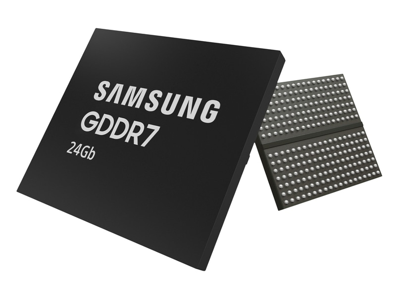 24Gb GDDR7 DRAM