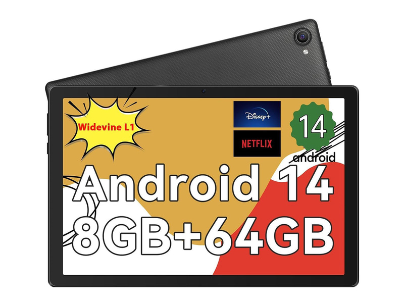 <a href="https://higracestore.com/" class="n" target="_blank">製品ページ</a><br>実売価格:9,999円前後●ディスプレイ:10.1型液晶(1,280×800ドット)●スペック:Allwinner A523、3GBメモリ(最大8GB)、64GBストレージ、Android 14●インターフェイス:USB Type-C、Wi-Fi 6、Bluetooth 5.3、microSDカードスロットなど●カメラ:背面800万画素、前面500万画素●バッテリ容量:5,000mAh