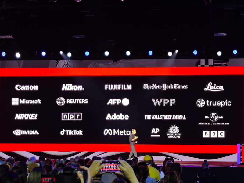 キヤノンやニコン、富士フイルム、ライカのようなカメラメーカーだけでなく、Microsoft、Metaが参加しているCAI/C2PAの取り組み