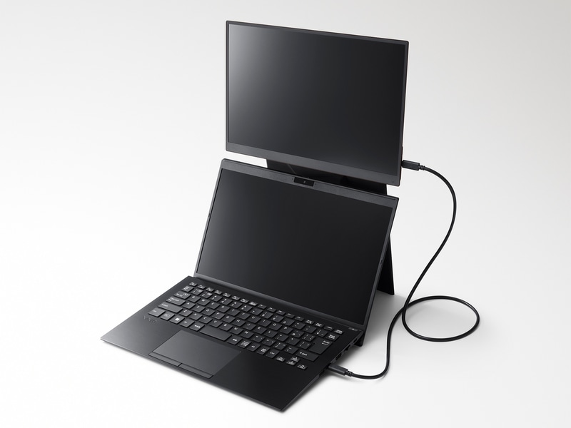 VAIO Vision+ 14(写真のノートPCはVAIO SX14)