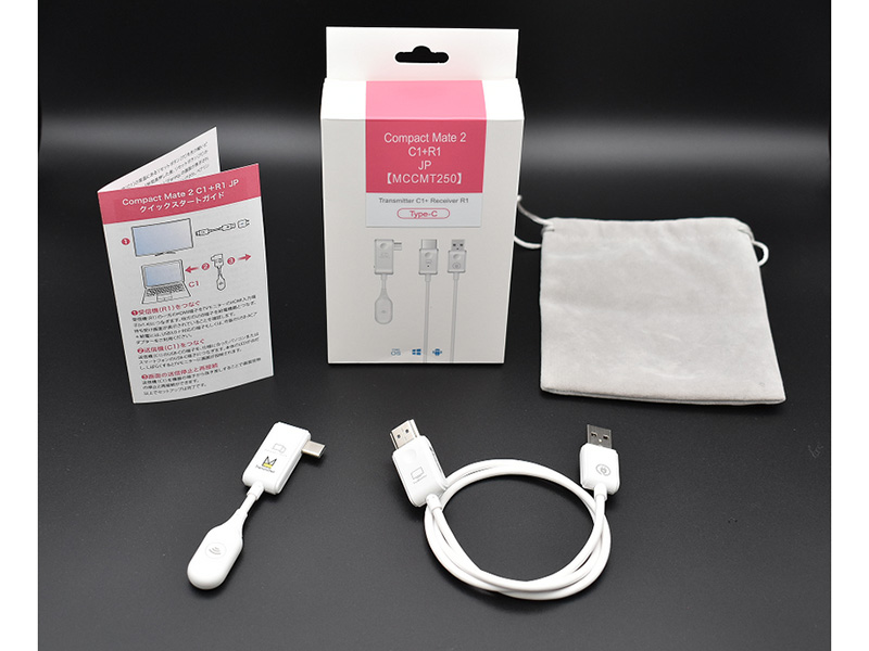 Compact Mate 2 C1+R1 JP