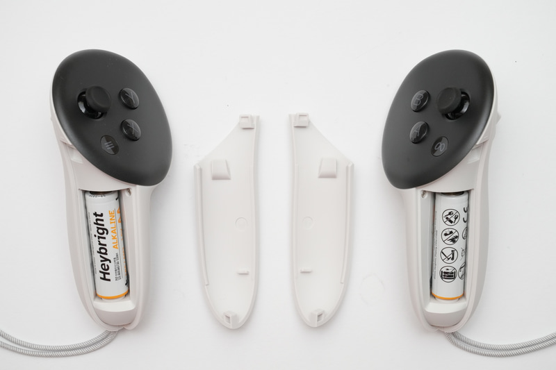 電池は単3形アルカリ電池(Heybright製が同梱)を使用