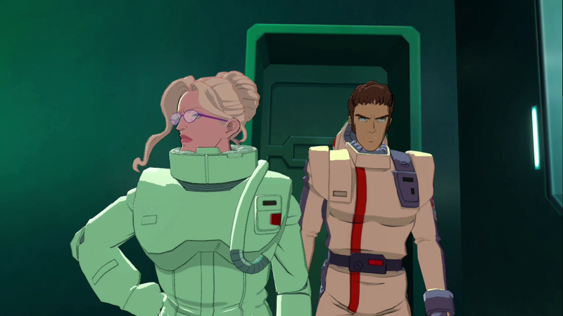 ストーリーモードでは大きく位置を移動することはできないが、ある程度近づいたり、しゃがんだりなど、異なる視点から鑑賞可能だ