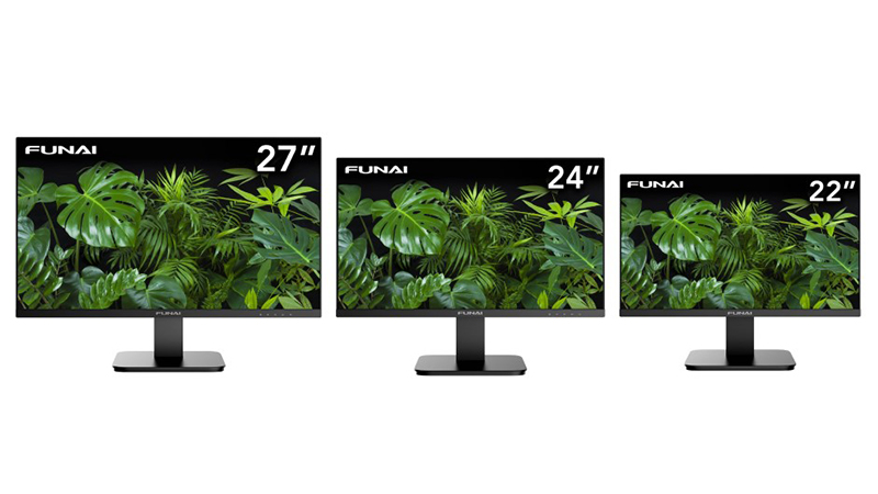 船井電機が2022年に発売したF150シリーズ