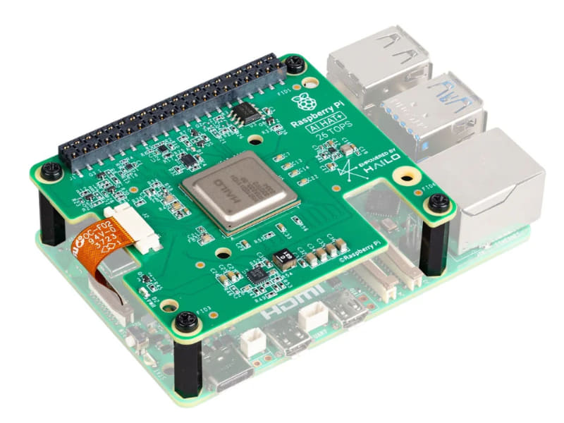 Raspberry Pi AI HAT+