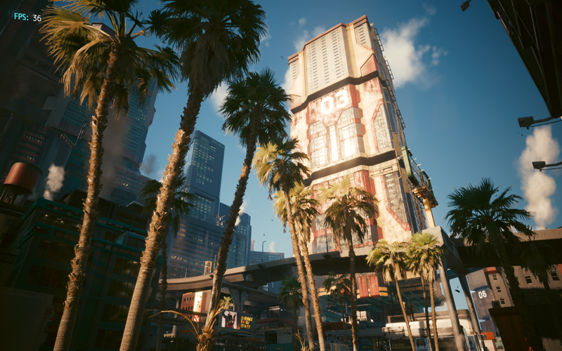 低画質設定でフレーム生成まで活用すると、十分遊べるレベルになる