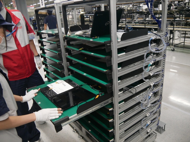 バーンインは4時間を予定している