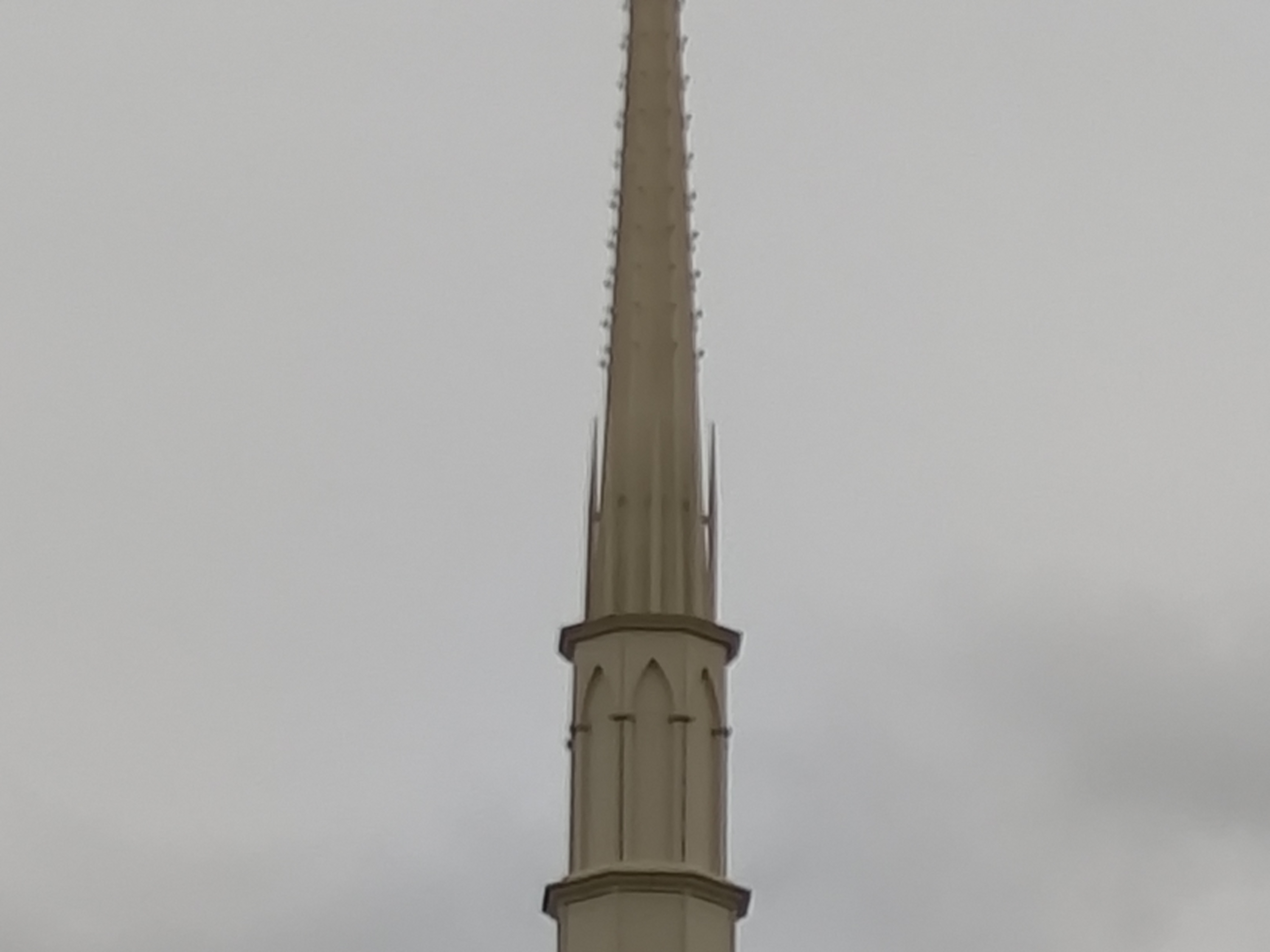 デジタル10倍ズームまでいくとさすがに滲みが目立つ。細かなディテールは潰れてしまうが使い方次第では十分便利に使えそうだ