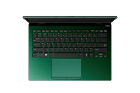 1kg切りに軽量化した「VAIO SX14-R」。新開発のカーボン製14型ノート