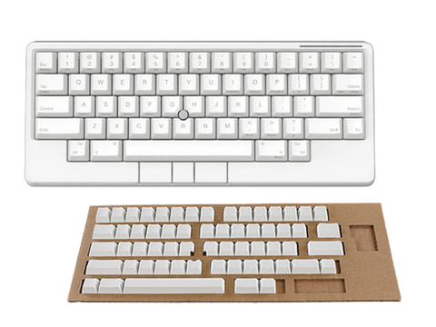 ニュース・フラッシュ】PFU、HHKB Studioと無刻印キートップの特別