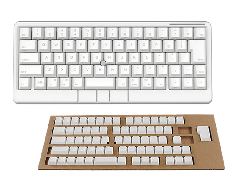 日本語配列「雪」