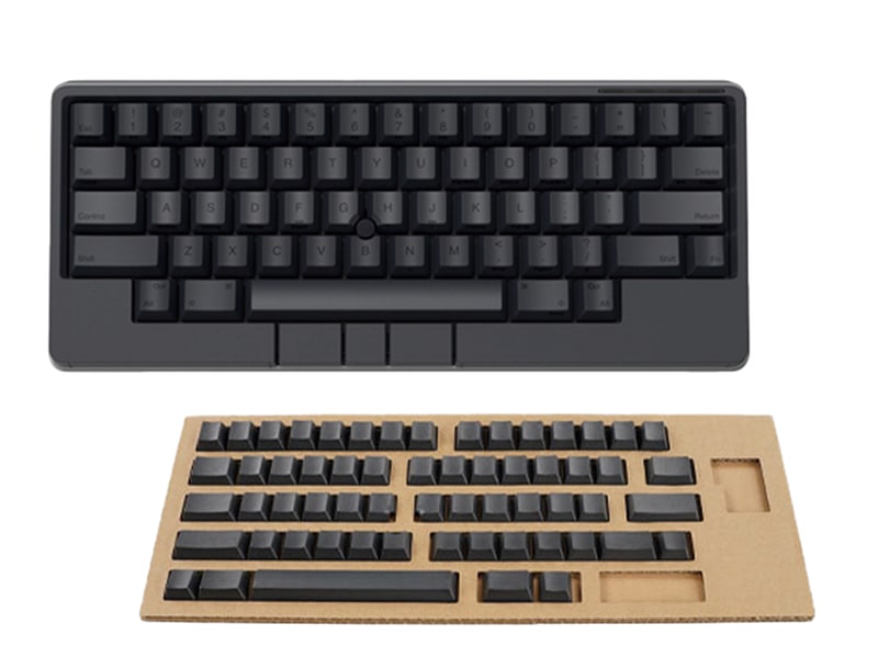 英語配列「墨」