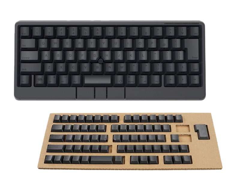 日本語配列「墨」