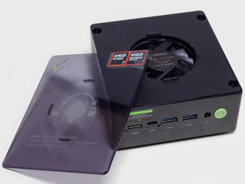 西川和久の不定期コラム】8万円台でRyzen 7 8845HSは狙い目。「GMKtec