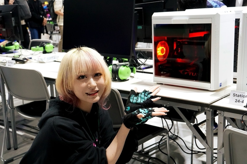 べてぃちゃんこと桃井ルナ