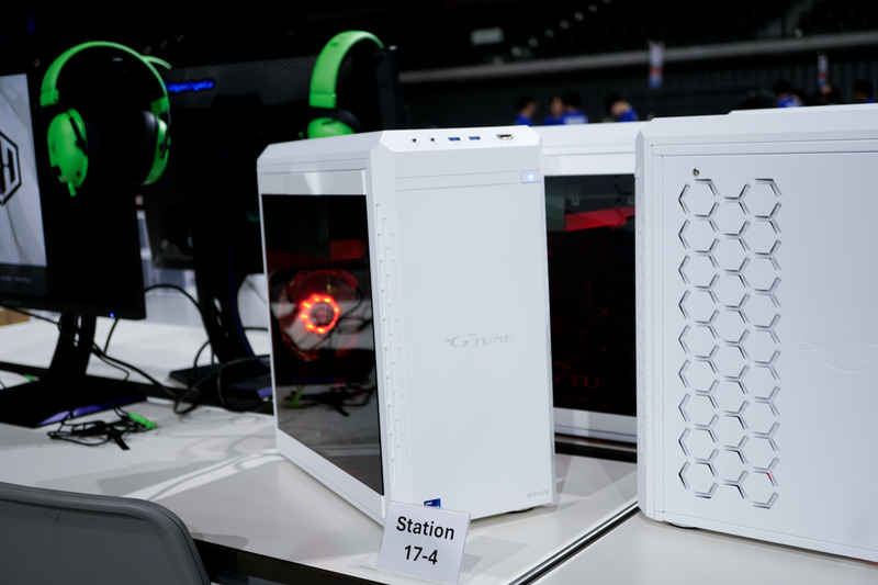 今回大会で使用された「<a href="https://www.mouse-jp.co.jp/store/g/ggtune-dgi7g6tb7adcw101deccpt/?adid=pa_pcwt_241128_capcomprotour&utm_source=pcwatch&utm_medium=content-text&utm_campaign=241128_capcomprotour&utm_content=pr" class="n" target="_blank">G-Tune DG-I7G6T</a>」