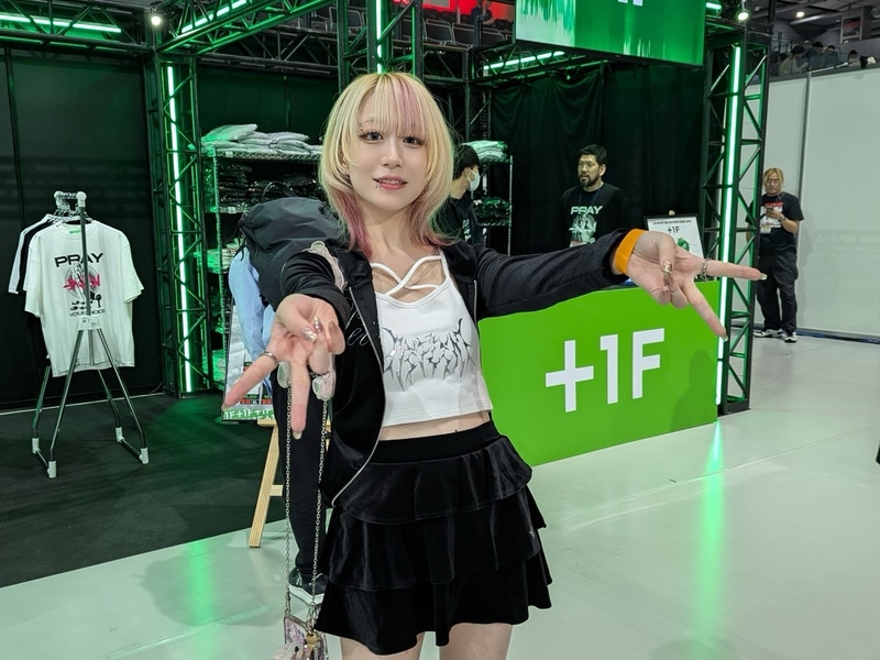 予選2日目も、桃井ルナは観戦のため、会場に足を運んでおり、プライベートでもオフライン大会を満喫している様子が伺えた