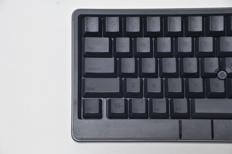 HHKB Studioも同様の特殊配置だ