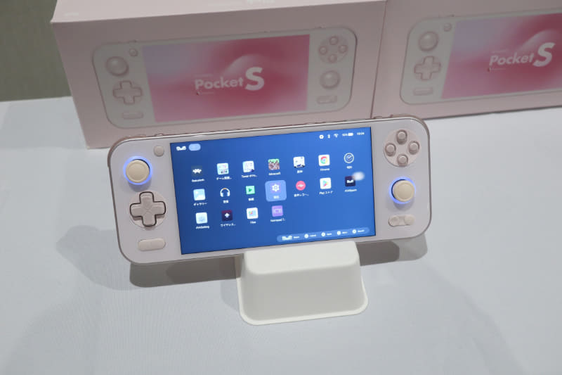 AYANEO Pocket Sさくらピンク