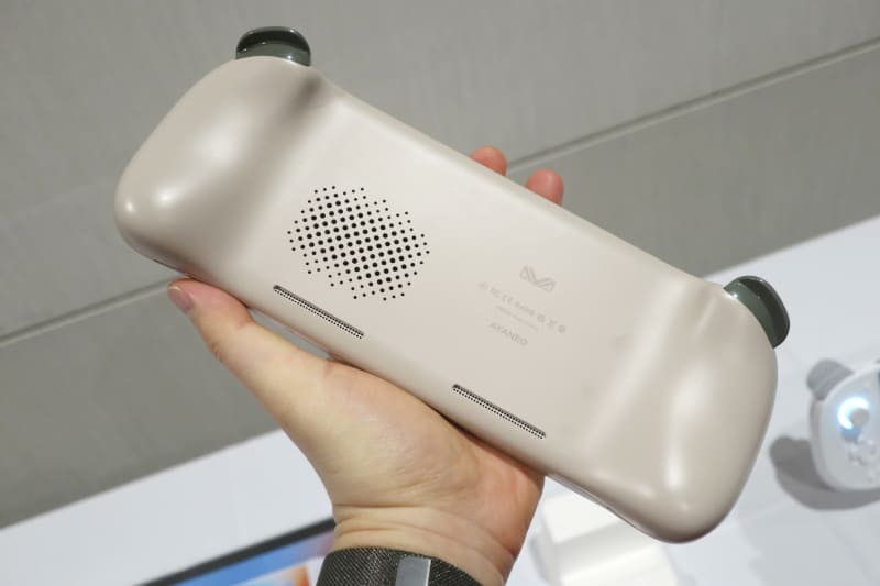 こちらは国内未発売のレトロパワー背面