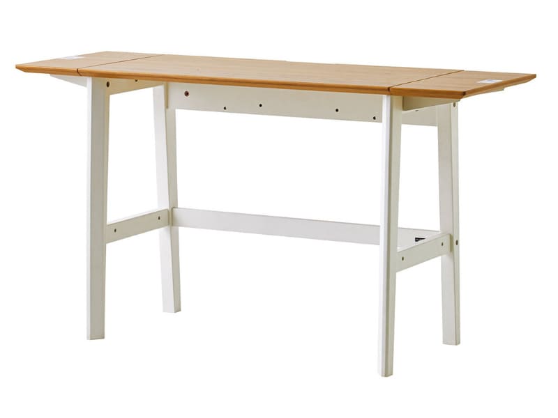 LineareMioエクステンション ナチュラル(補助天板展開の状態)