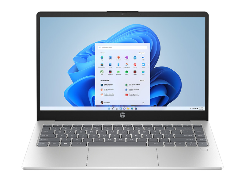 <a href="https://jp.ext.hp.com/notebooks/personal/hp_14_em/" class="n" target="_blank">製品ページ</a><br>価格 : 7万4,800円●CPU : Ryzen 5 7530U●ディスプレイ : 14型1,920×1,080ドット液晶●メモリ : 16GB●ストレージ : 512GB SSD(PCIe)●OS : Windows 11 Home●インターフェイス : USB 3.2 Gen 1 Type-C、USB 3.2 Gen 1 2基、HDMI、オーディオジャック●無線LAN : Wi-Fi 6●Webカメラ : HDカメラ●生体認証機能 : 指紋認証●サイズ : 約324×215×17.9～21mm●重量 : 約1.39kg