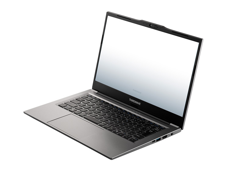 <a href="https://www.dospara.co.jp/TC276/MC16058.html" class="n" target="_blank">製品ページ</a><br>価格 : 9万4,980円●CPU : Core i5-1335U●ディスプレイ : 14型1,920×1,080ドット液晶●メモリ : 16GB●ストレージ : 500GB SSD(PCIe)●OS : Windows 11 Home●インターフェイス : USB 3.2 Gen 2 Type-C(USB PD/DisplayPort Alt Mode対応)、USB 3.2 Gen 2、USB 3.2 Gen 1、HDMI、Gigabit Ethernet、microSDカードスロット、オーディオジャック●無線LAN : Wi-Fi 6E●Webカメラ : HDカメラ●サイズ : 約325×222×22mm●重量 : 約1.3kg