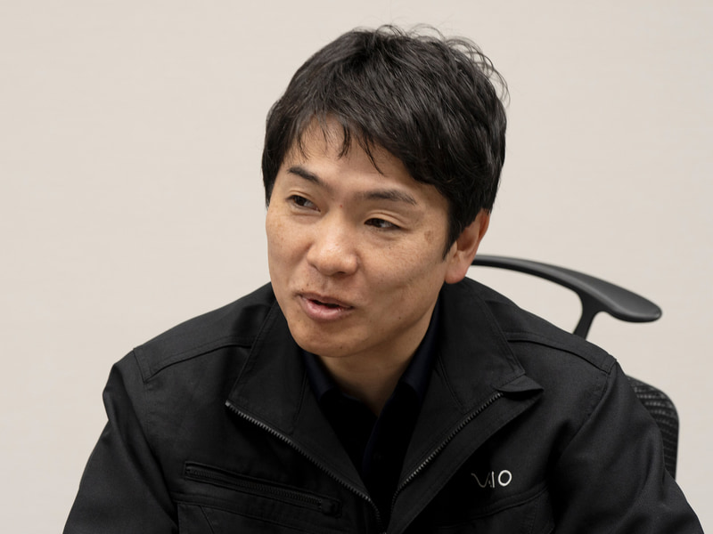 VAIO株式会社 開発本部 テクノロジーセンター プロジェクトマネジメント部 シャーシ戦略担当部長 小坂和也氏