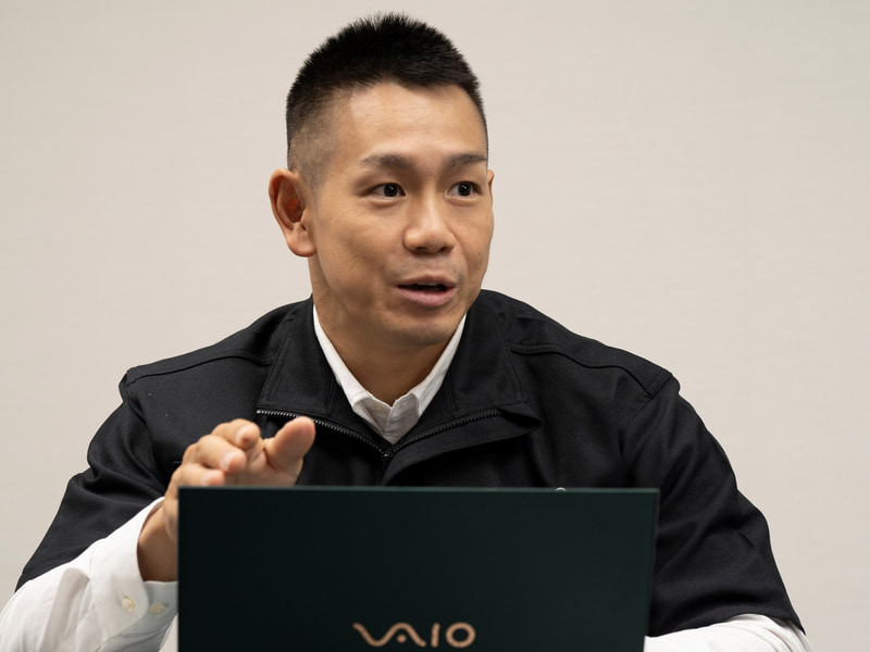 VAIO株式会社 開発本部 プロダクトセンター プロダクトマネージャー 柴田雄紀氏