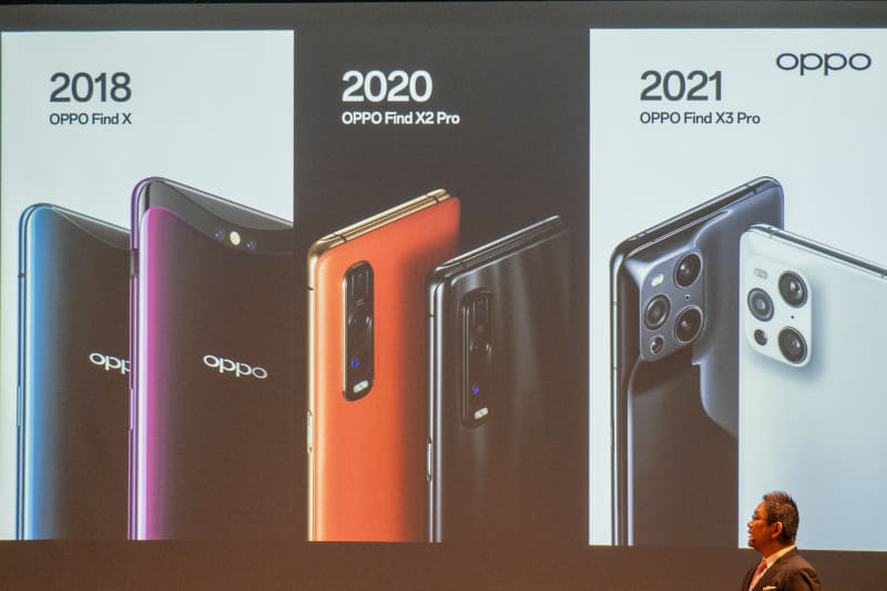 Find Xシリーズのこれまで