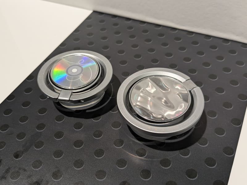 OPPOマグネット式スマホリング