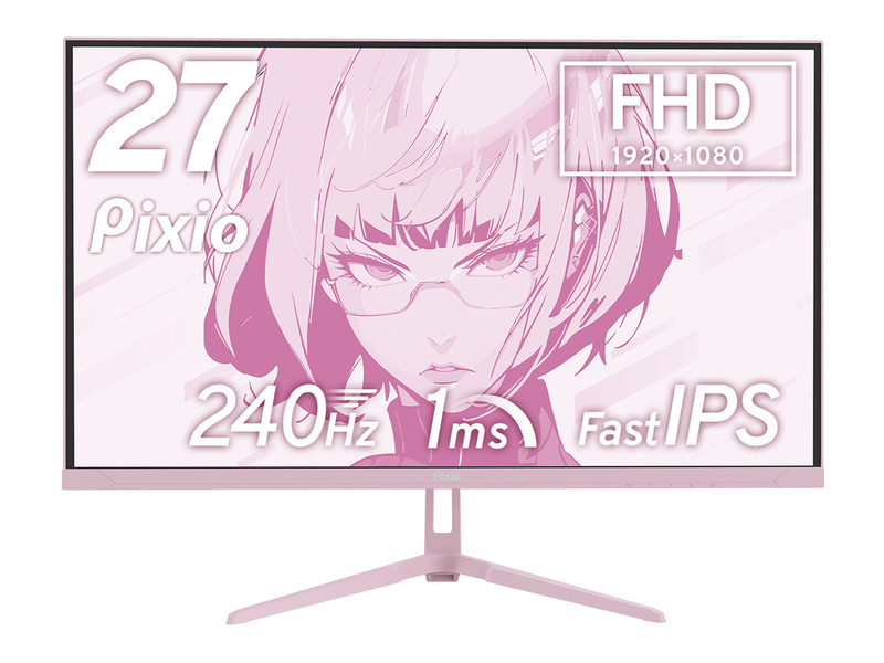 パステルピンク