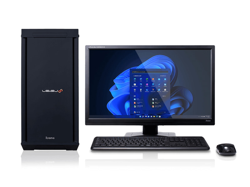 LEVEL-R776-147F-TLXM</br>モニター/キーボード/マウスは別売