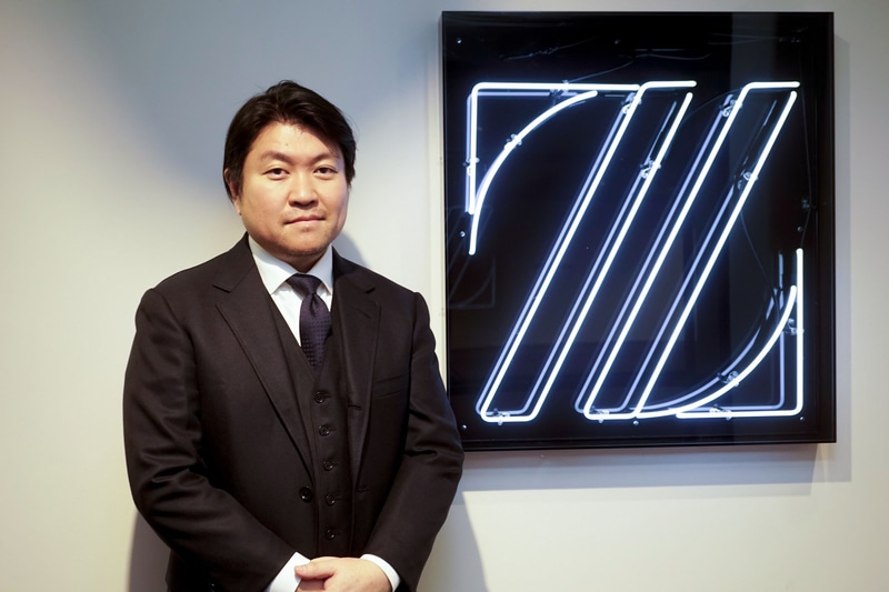 ZETA DIVISIONを運営するGANYMEDE株式会社代表取締役の西原大輔氏