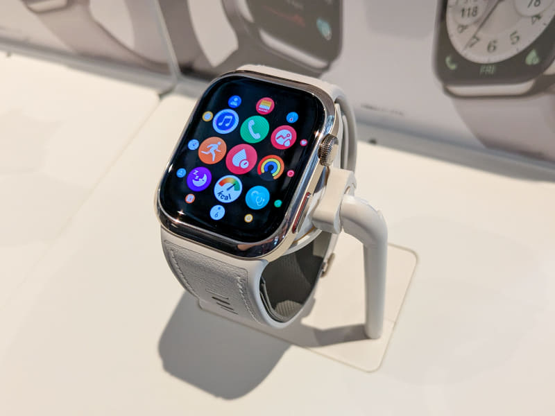 HUAWEI WATCH D2(ゴールド)