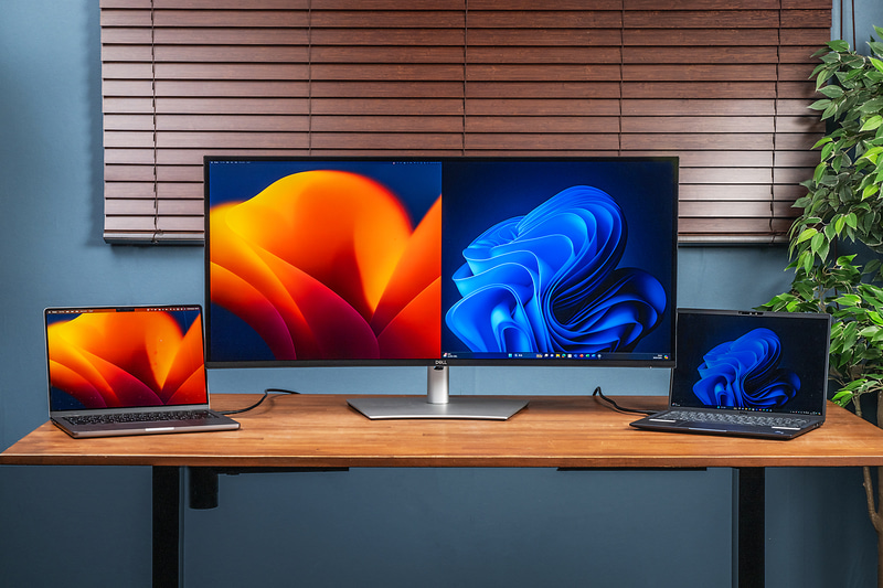 U4025QWはMacにも対応