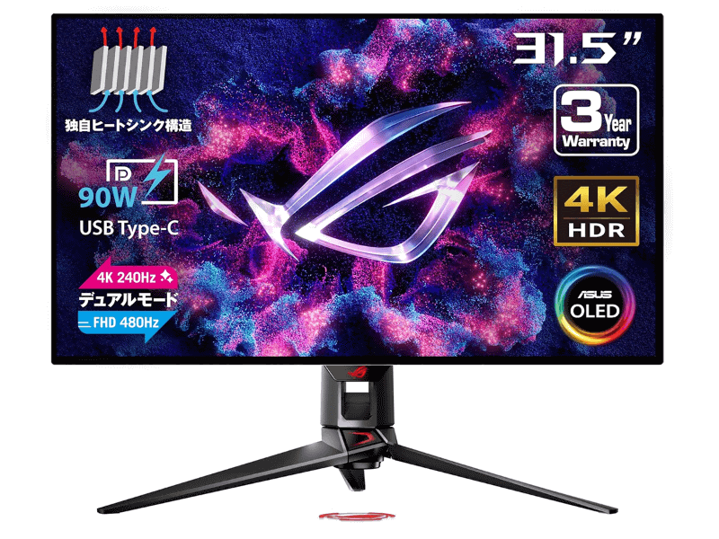 ASUS ROG Swift OLED PG32UCDP