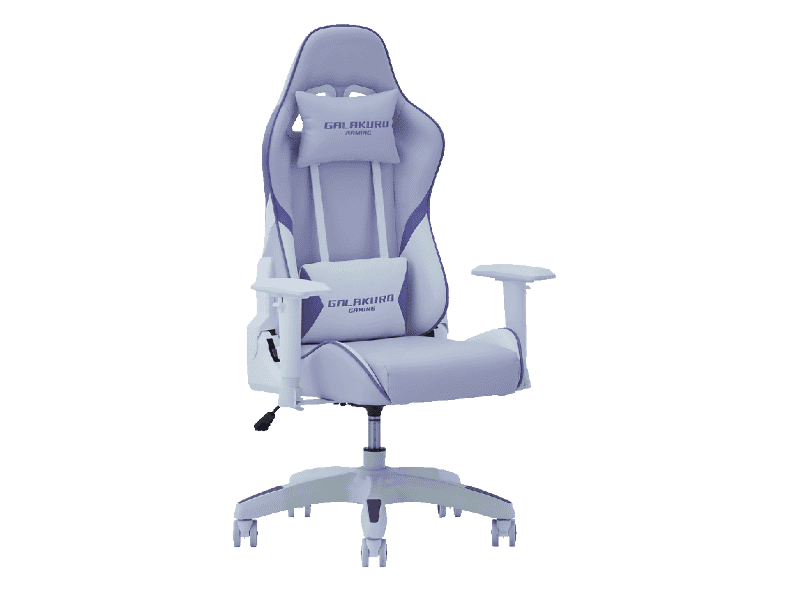 ゲーミングチェア PAINT ラベンダーパープル
