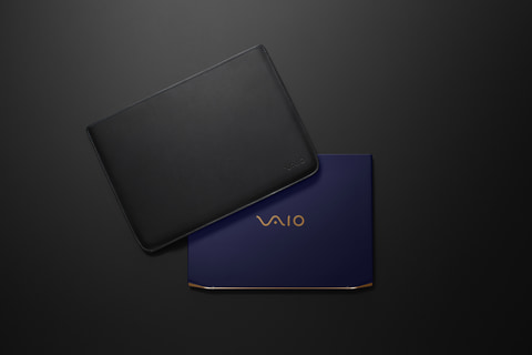 VAIO、イタリアンレザーのVAIO SX14-R専用ケース - PC Watch