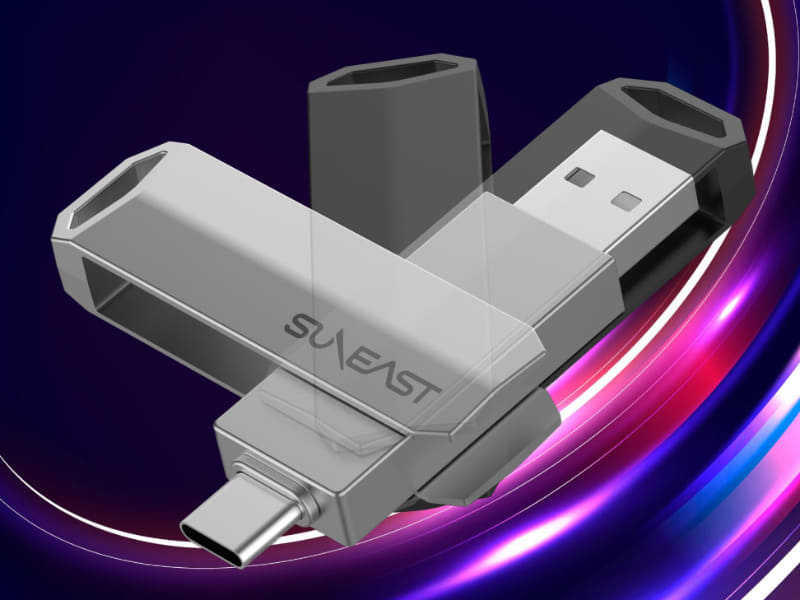 カバーを回転させてコネクタを切り替える