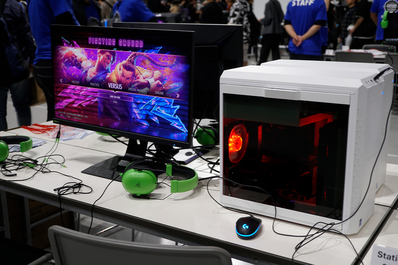 ストリートファイター6 CAPCOM Pro Tour 2024 SUPER PREMIER JAPANで使用された「<a href="https://www.mouse-jp.co.jp/store/g/ggtune-dgi7g6tb7adcw101deccpt/?adid=pa_pcwt_241220_gtune_20_pcwt&utm_source=pcwatch&utm_medium=content-text&utm_campaign=241220_gtune_20_pcwt&utm_content=pr" class="n" target="_blank">G-Tune DG-I7G6T</a>」